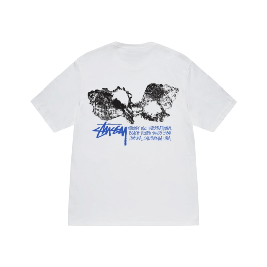 스투시 돌리 피그먼트 다이드 티셔츠 내츄럴 | Stussy | KREAM