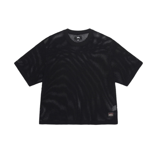 ★送料・関税込★STUSSY★4X4 MESH FOOTBALL JERSEY★BLACK 스투시 4x4 메쉬 풋볼 저지 블랙 | Stussy | KREAM