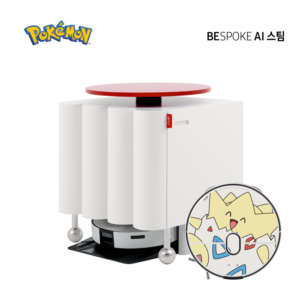 삼성 비스포크 AI 스팀 포켓몬 에디션 토게피 ver.(Samsung Bespoke AI Steam Pokémon Edition Togepi ver.)