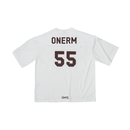 ONERM Wild Cats Rugby Jersey Off White