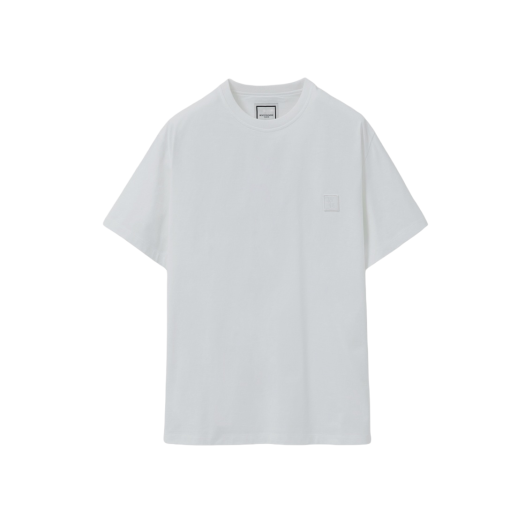 【Wooyoungmi】 正規品★ 3D Coral Back Logo T-Shirt White White 3D Coral Back Logo T-Shirt - WOOYOUNGMI