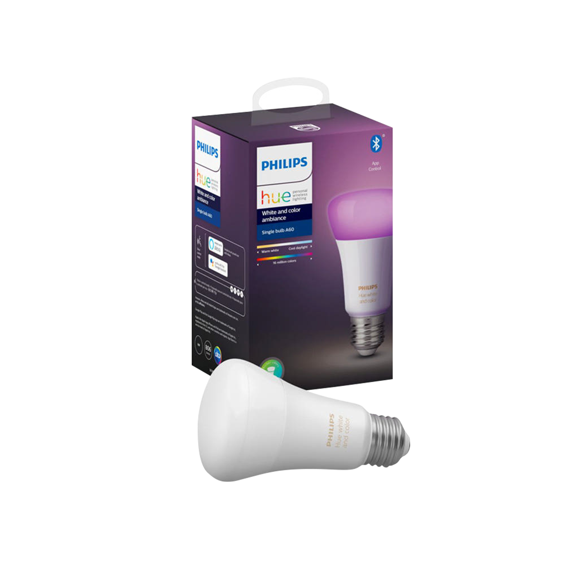 929002257403 Philips Hue WCA 9W 800lm E26 KR