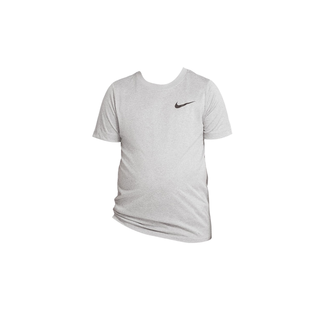 DX9537-055 (Kids) Nike Dri-Fit Legend T-Shirt Tumbled Grey - 대표 이미지 #1