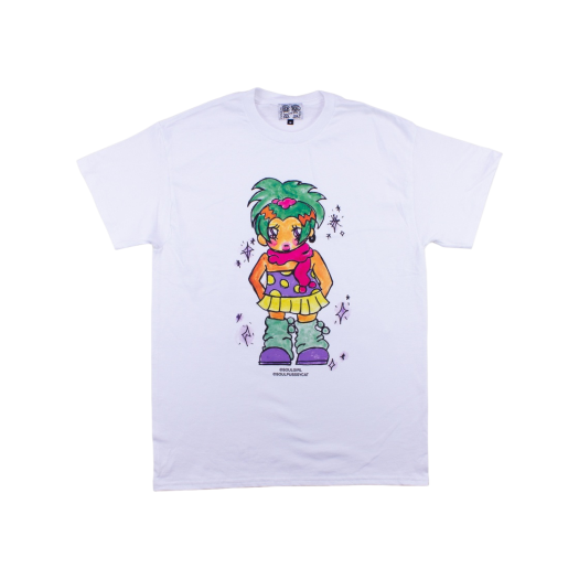トップス Soulpussycat Soulgirl Tee SOULPUSSSYCAT SOULGIRL™ T-shirts No.2 - White