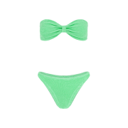 (W) Hunza G Jean Bikini Lime