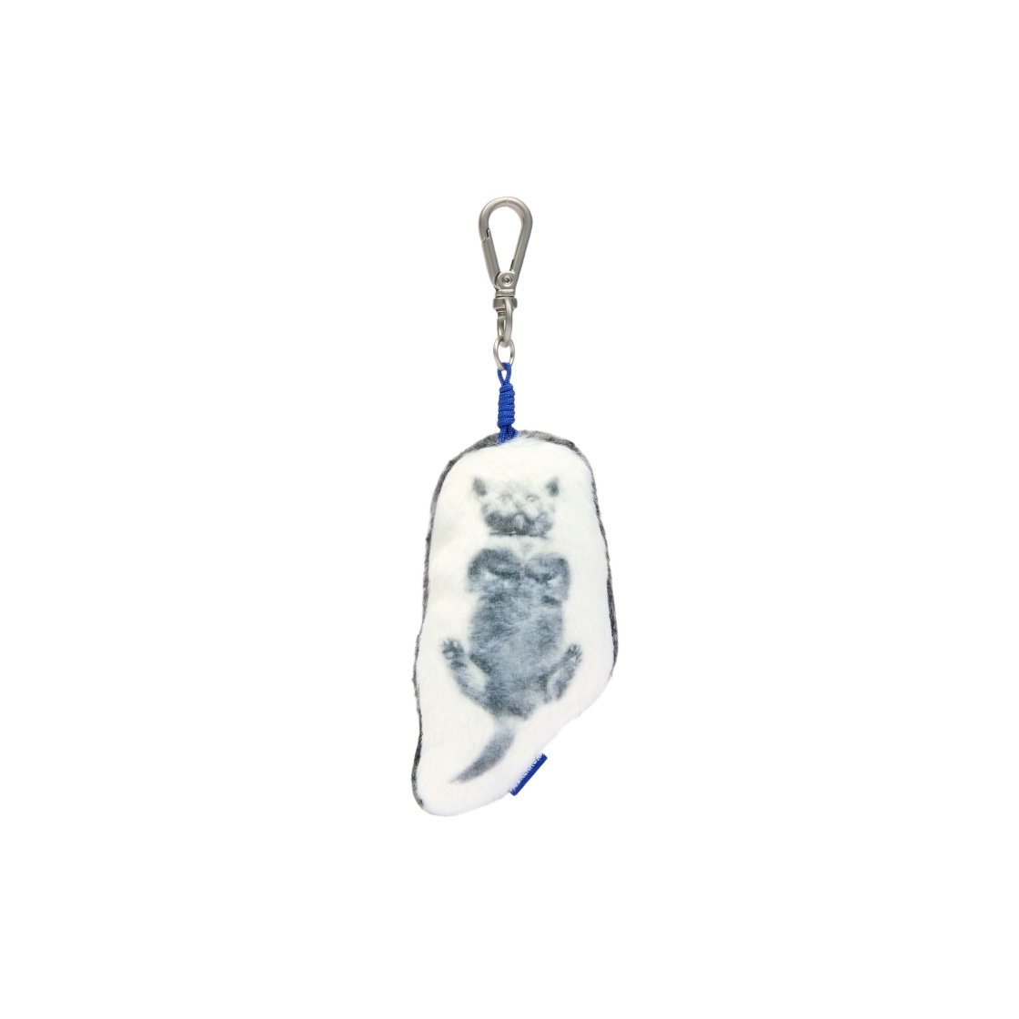 【ADER ERROR】 Blue cat keyring 01 Ader Error Blue Cat Keyring 01, Off White (BN11FYGS1202OW