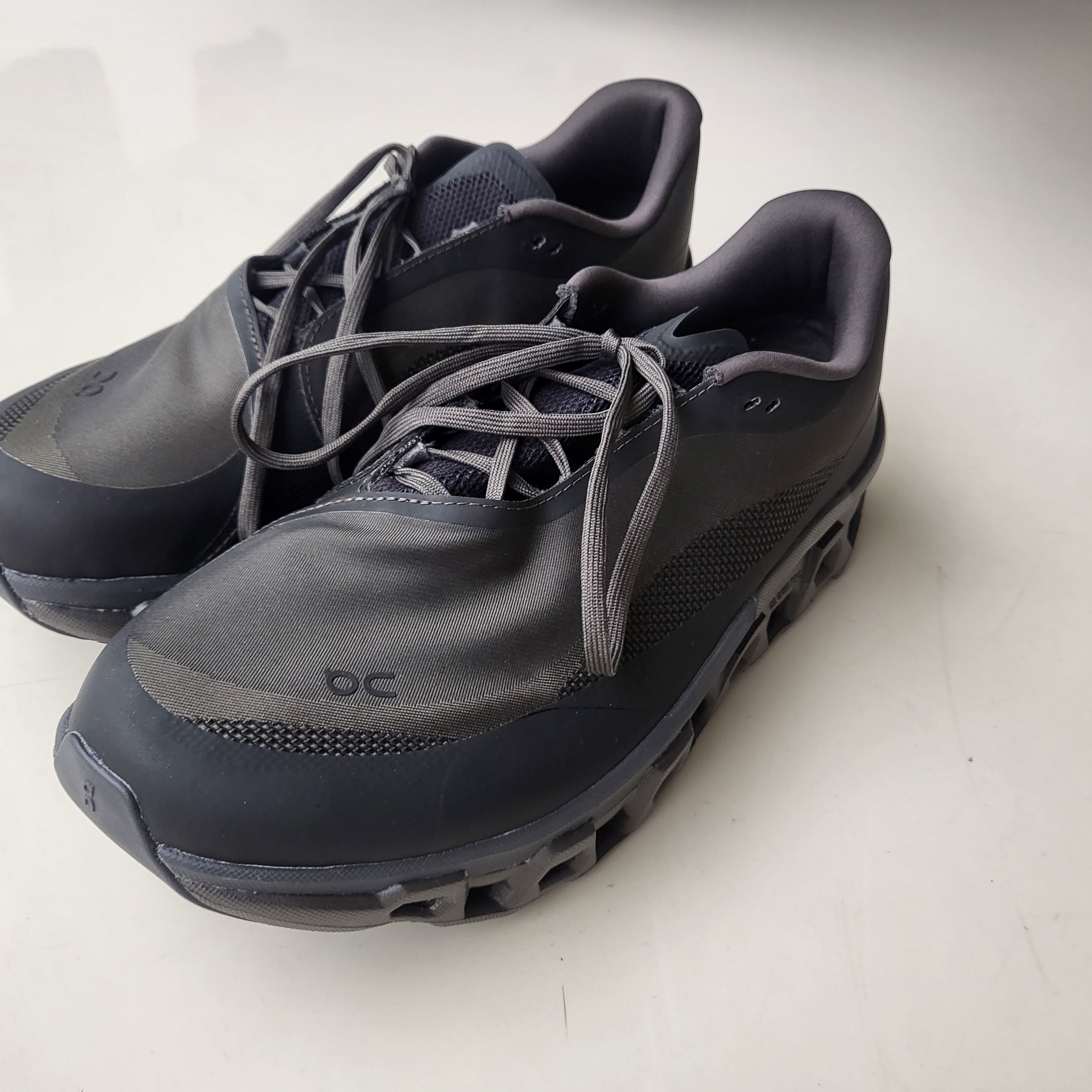 On Running x Post Archive Faction (Paf) Cloudmonster 2 Thorn Brown 착용 스타일