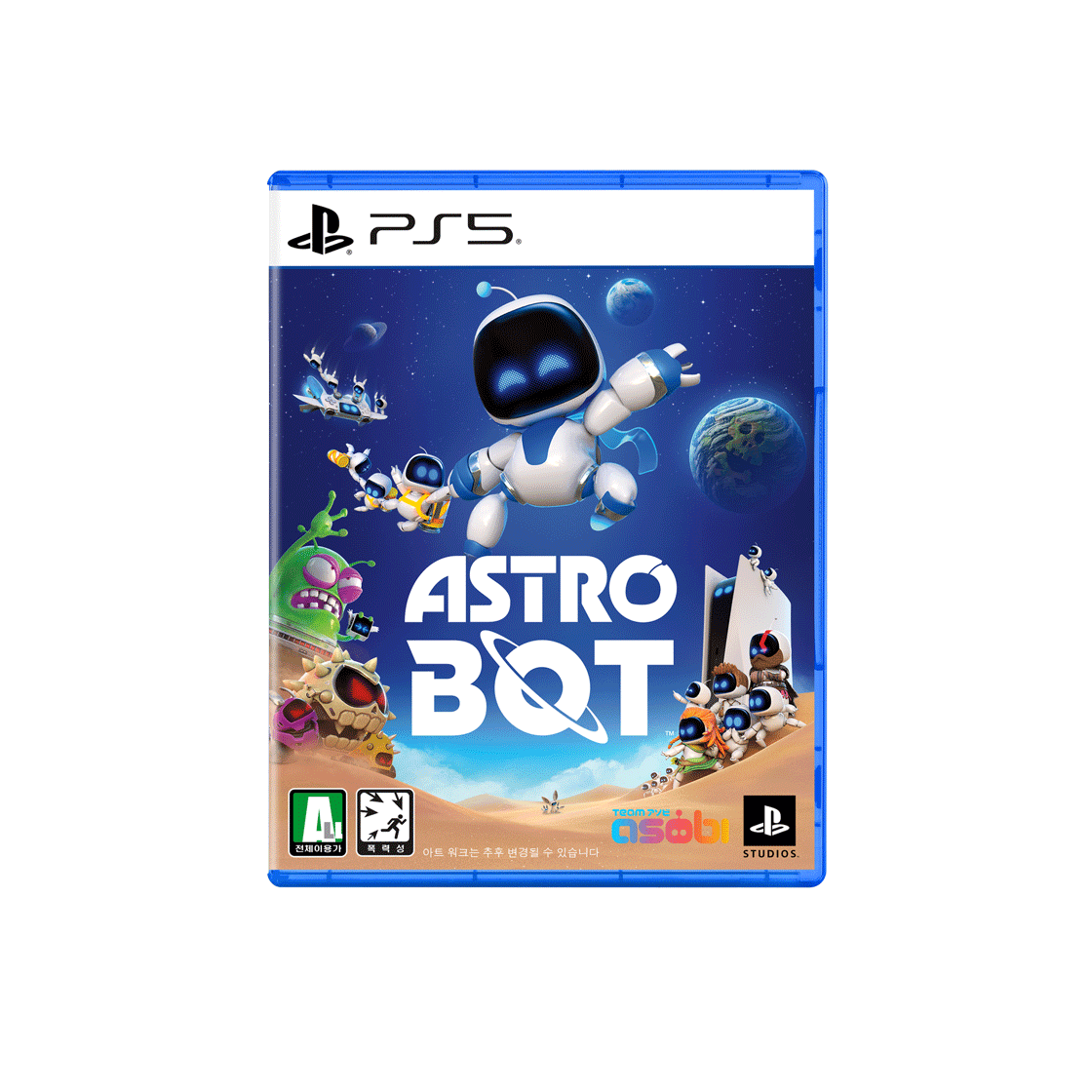 플레이스테이션 5 아스트로 봇(PlayStation 5 ASTRO BOT)
