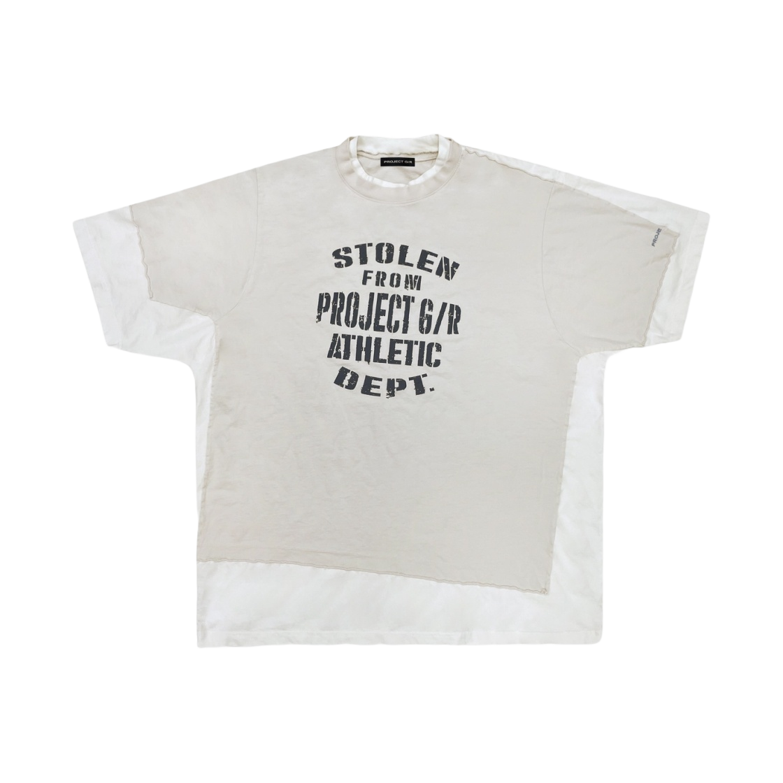 ★関税込★Project G/R★TROMPE-L'OEIL DOUBLE T-SHIRT-BLACK★ PROJECT G/R - Trompe-l'œil Double T-shirt | HBX - ハイプ