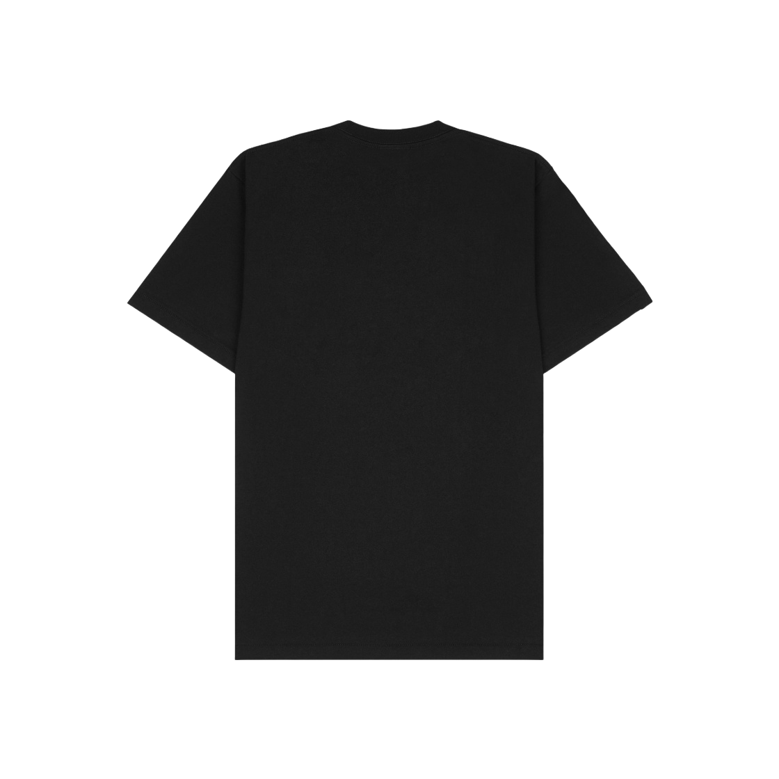 0ZXTEM110037M BAPE Bleached BAPE Check College T-Shirt Black - #2