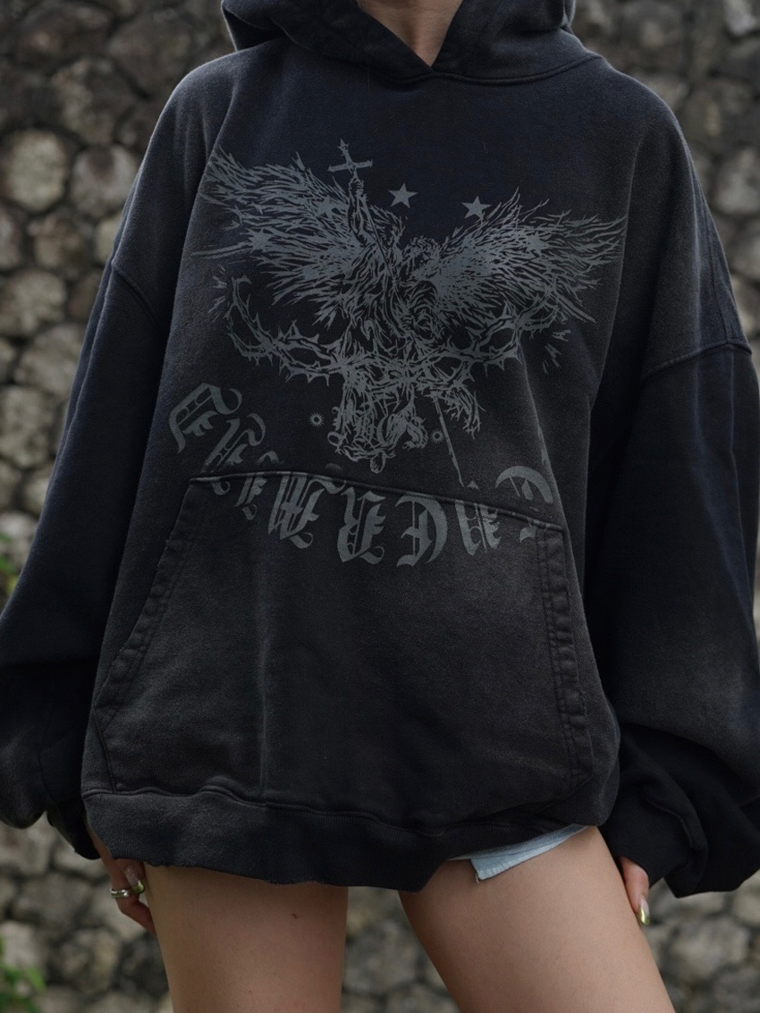 PHOS333 Hazzard 003 Michael with Phos Hoodie 착용 스타일 - 3