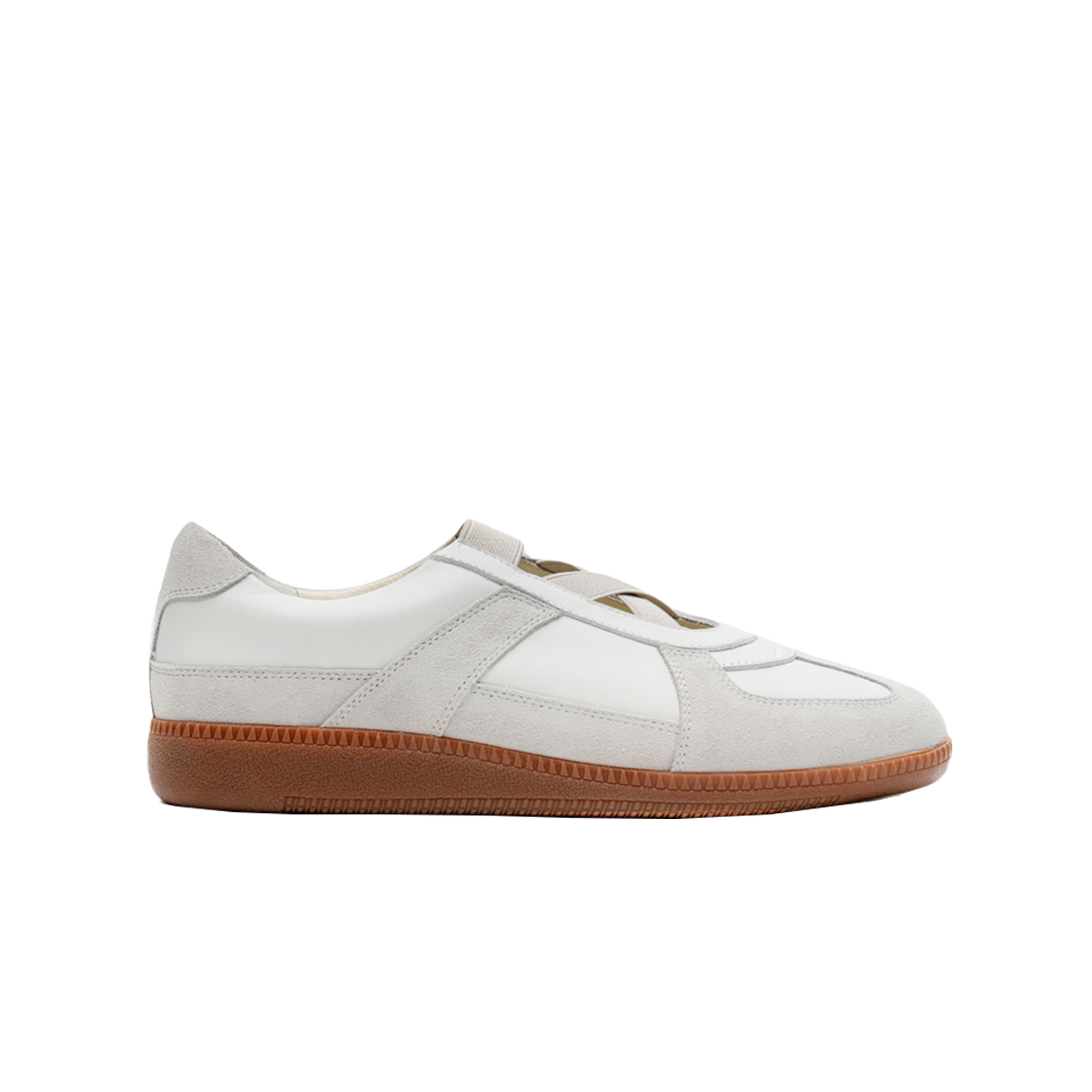 8TMRM24F9S Thom McAn Roman 02 Sneakers White