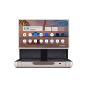 LG StandbyME Go 27inch Pink