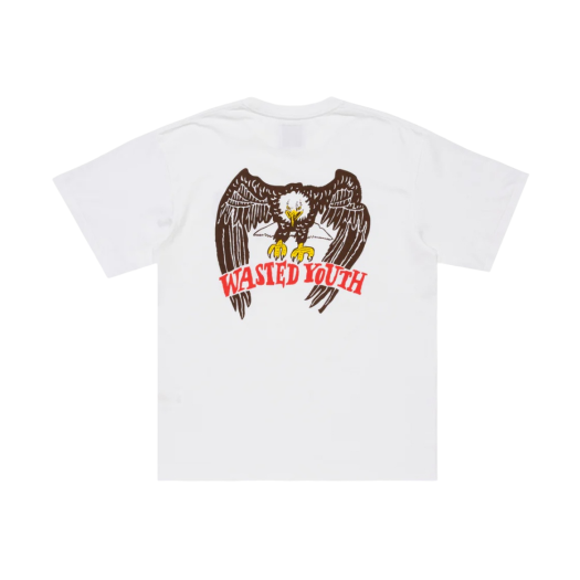 Verdy Wasted Youth T-Shirt #02 White