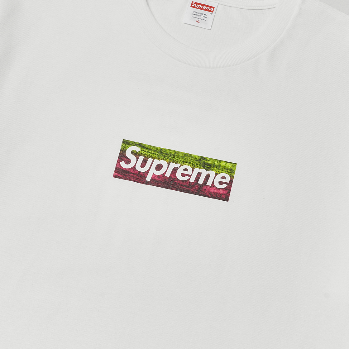 トップス Supreme Fire Relief Box Logo Tee XL XL Los Angeles Fire Relief Box Logo Tee