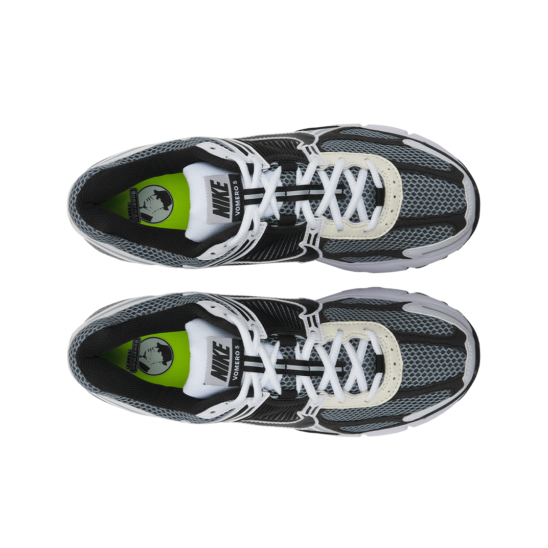CI1694-001 Nike Zoom Vomero 5 Dark Grey Black White - #5