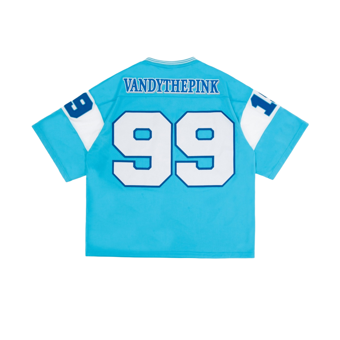 반디 더 핑크 하키 저지 블루(Vandy The Pink Hockey Jersey Blue) - 2