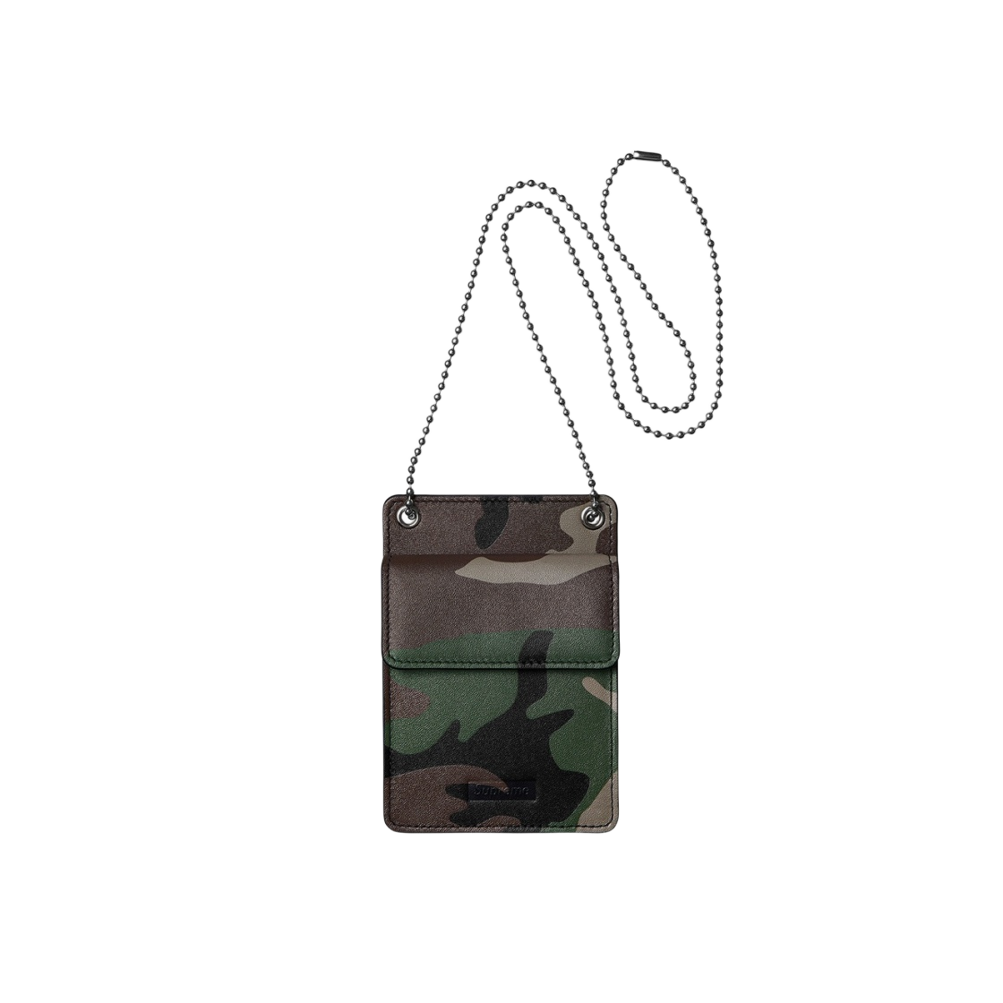 슈프림 레더 ID 홀더 월렛 블랙 - 18FW | Supreme | KREAM