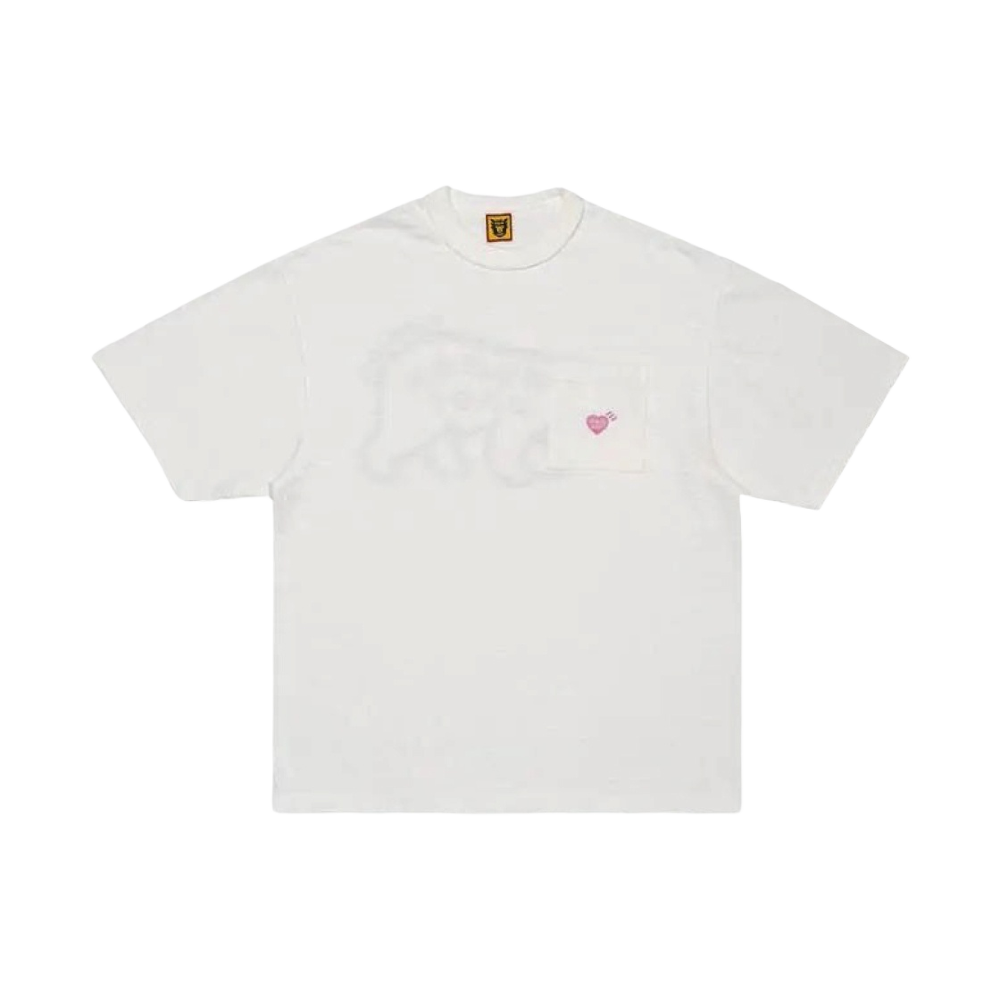HM26CS051 Human Made Pocket T-Shirt White - Harajuku Store Exclusive - #2