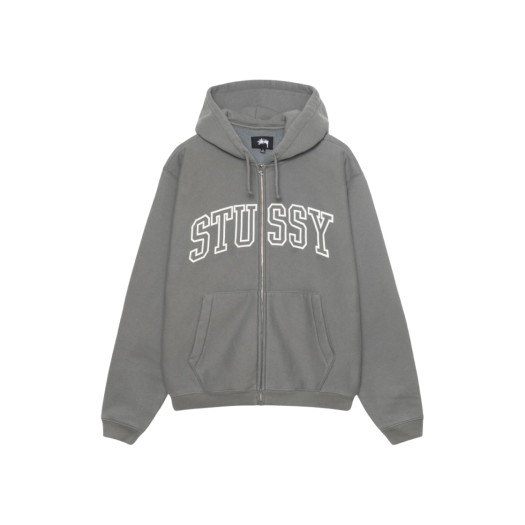 스투시 페이디드 그래픽 집 후드 올리브 | Stussy | KREAM 스투시 페이디드 그래픽 집 후드 올리브 | Stussy | KREAM