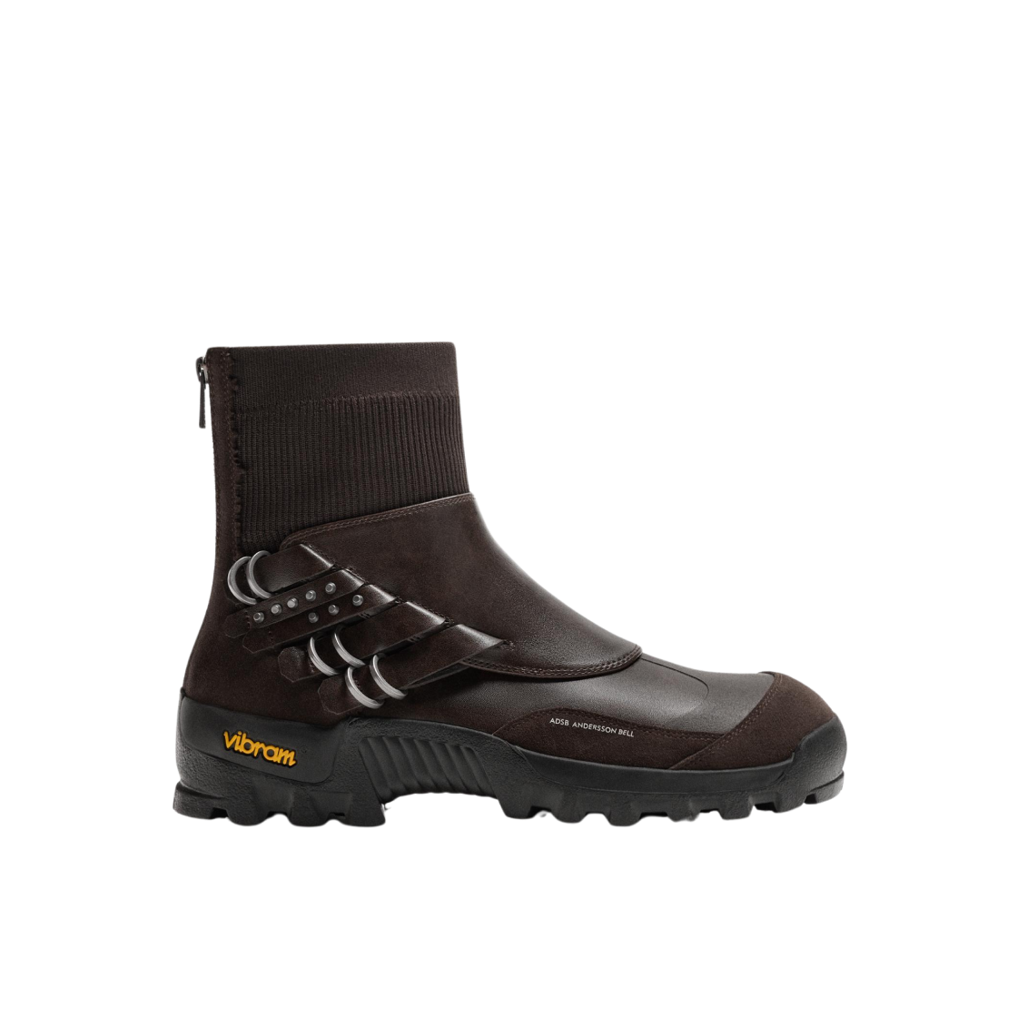 2063/520/700 Zara x Andersson Bell Boots Brown