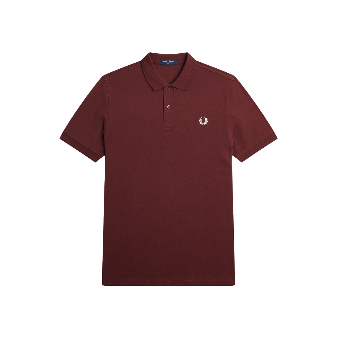 AFPM2516000-597 Fred Perry The Fred Perry Shirt Oxblood/Ecru
