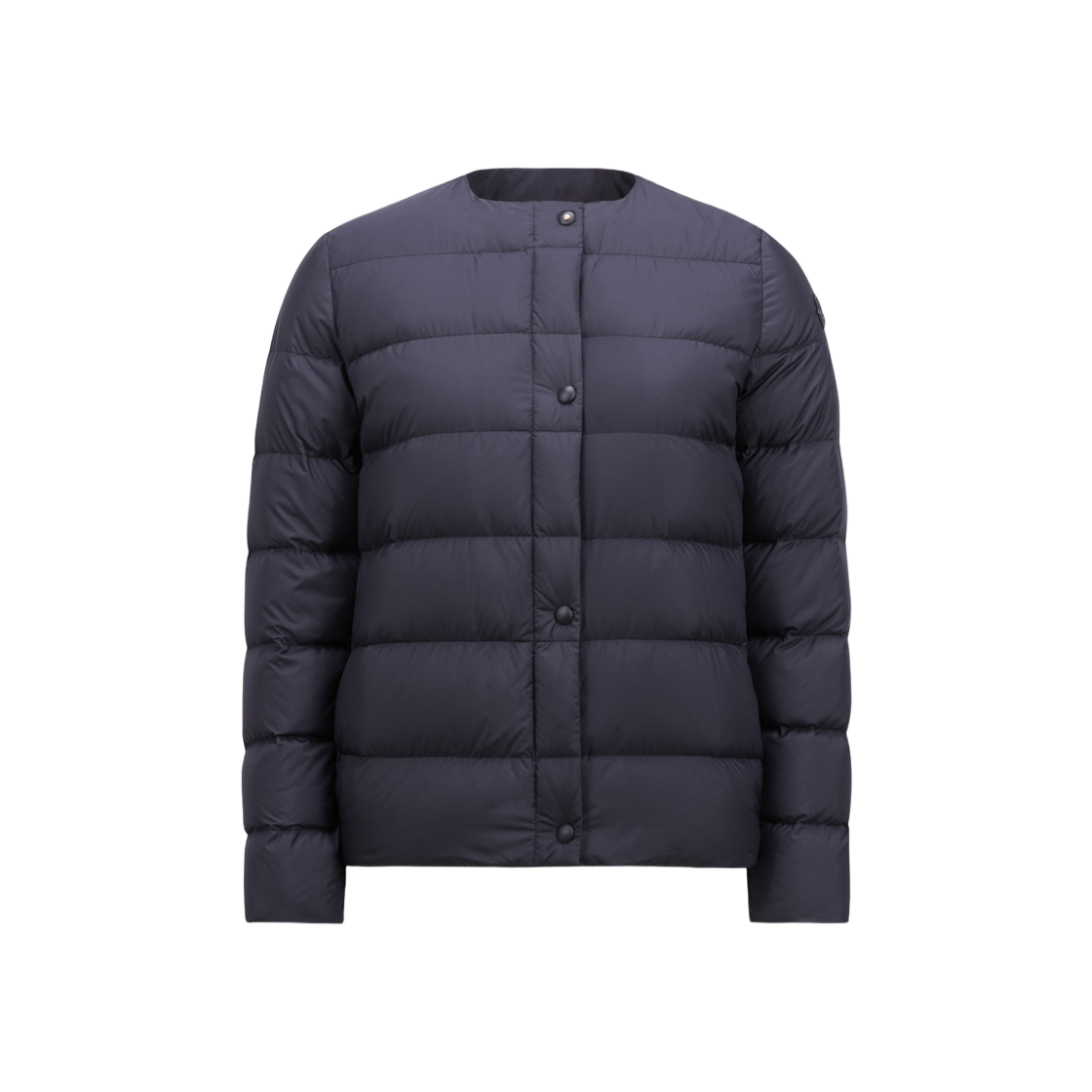 25SS MONCLER Gerbe ネイビーブルー W) 몽클레르 제르브 쇼트 다운 자켓 네이비 블루 - 25SS