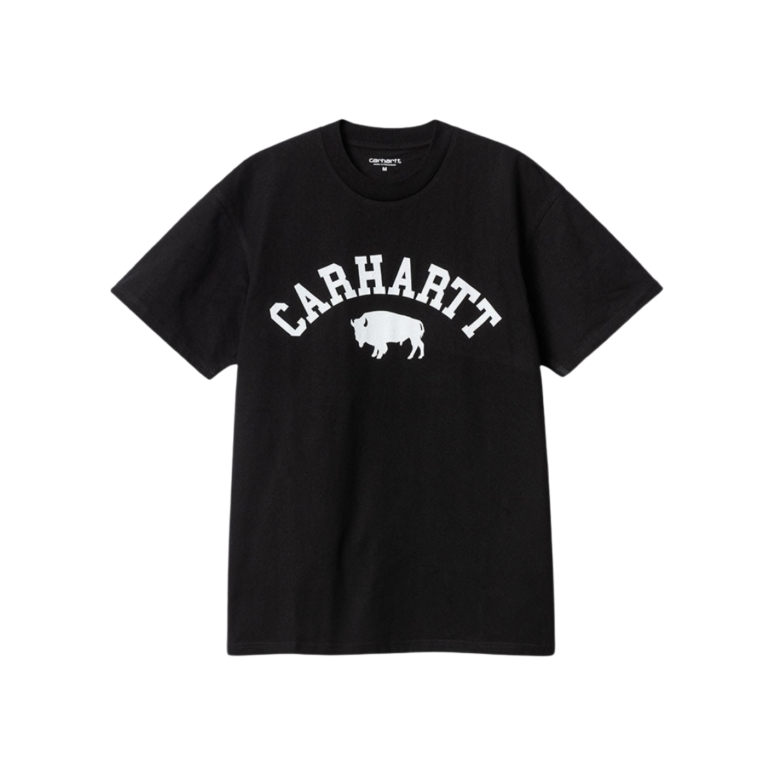 I031371-0D2-XX Carhartt WIP Locker T-Shirt Black - 대표 이미지 #1