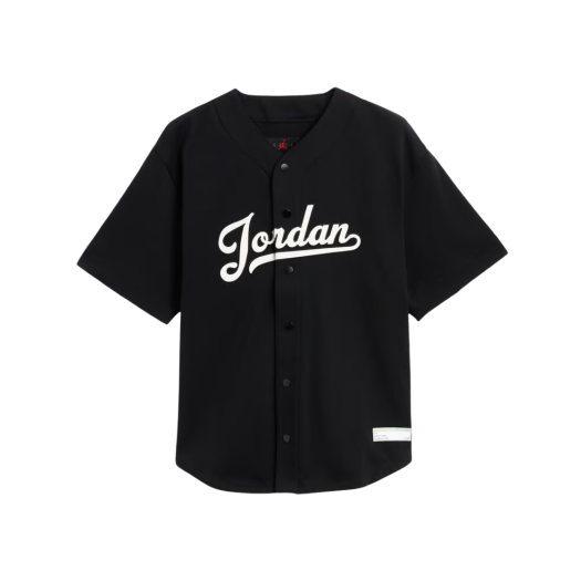 Jordan Flight MVP Baseball Top Black - US/EU