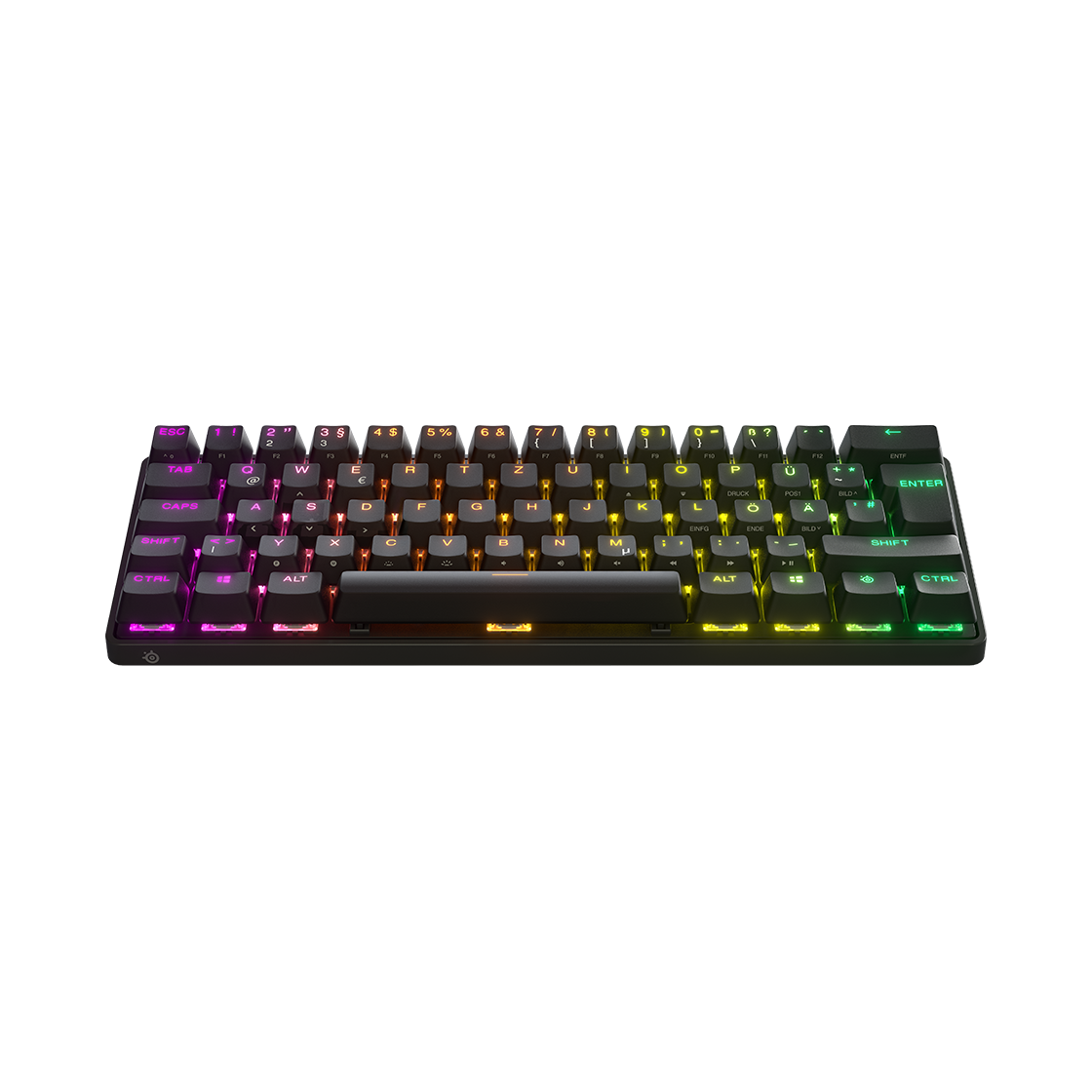 스틸시리즈 에이펙스 프로 미니 WL US 무선 자석축 게이밍 키보드(Steelseries Apex Pro Mini WL US Wireless Magnetic Switches Gaming Keyboard)