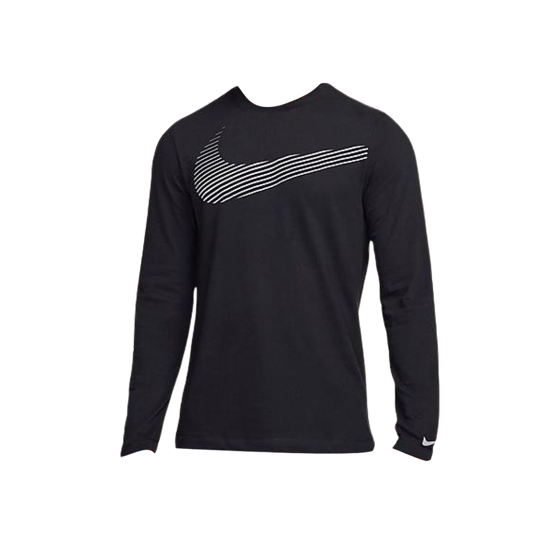 FQ3884-010 Nike Dri-Fit Flash Long Sleeve T-Shirt Black - Asia - 대표 이미지 #1