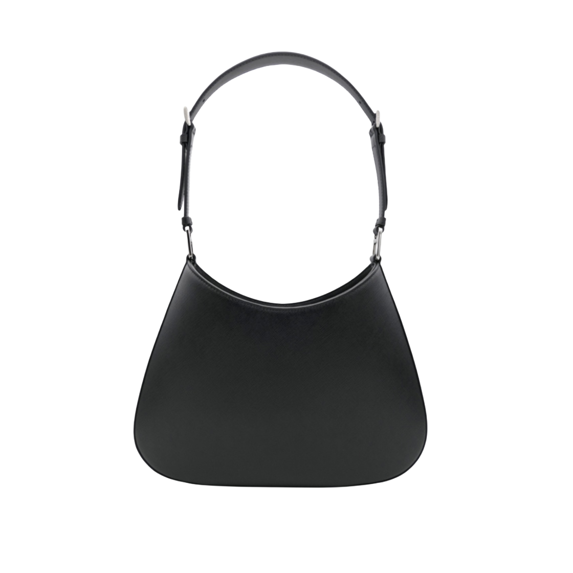 프라다 클레오 사피아노 레더 숄더백 블랙(Prada Cleo Saffiano Leather Shoulder Bag Black) - 3