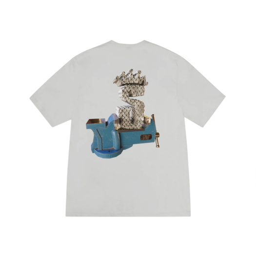 Stussy Tuff Stuff T-Shirt Fog