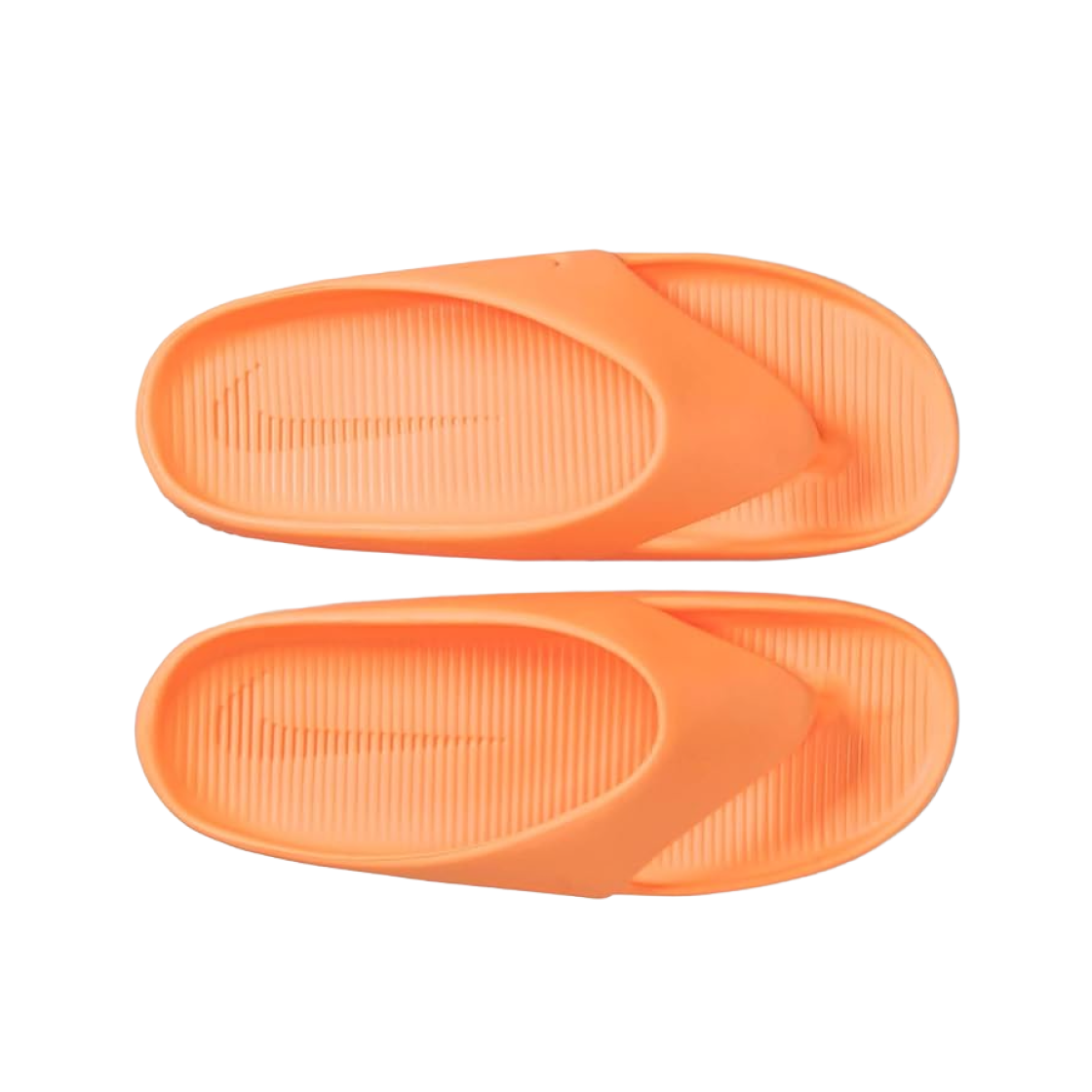 (W) 나이키 캄 플립 플랍 피치 크림((W) Nike Calm Flip Flop Peach Cream) - 2