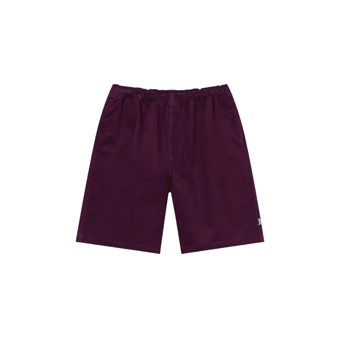 112282 Stussy Brushed Beach Shorts Plum - 대표 이미지 #1