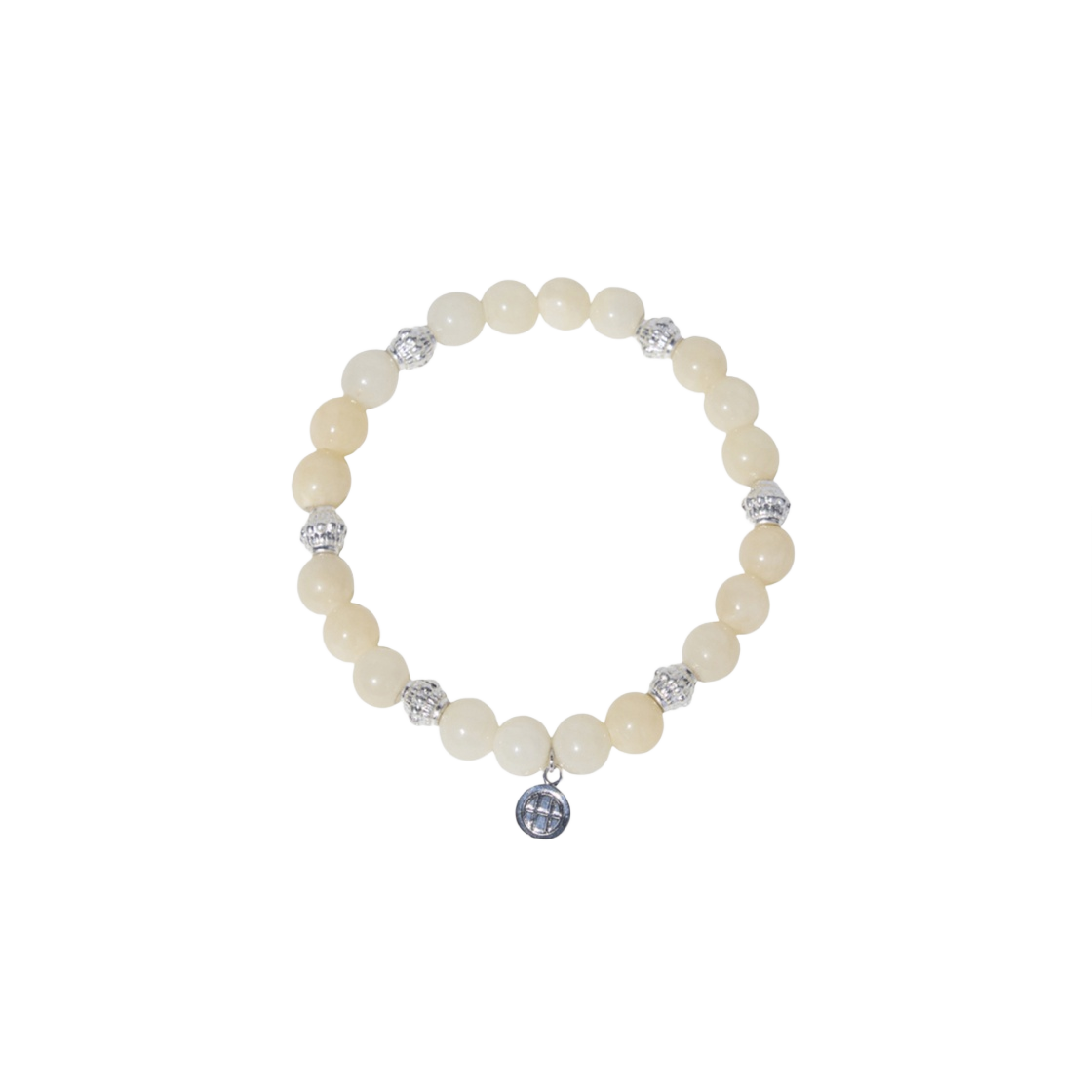 허프 x 인세인개러지 오리엔트 팔찌 아이보리(HUF x Insane Garage Orient Bracelet Ivory)