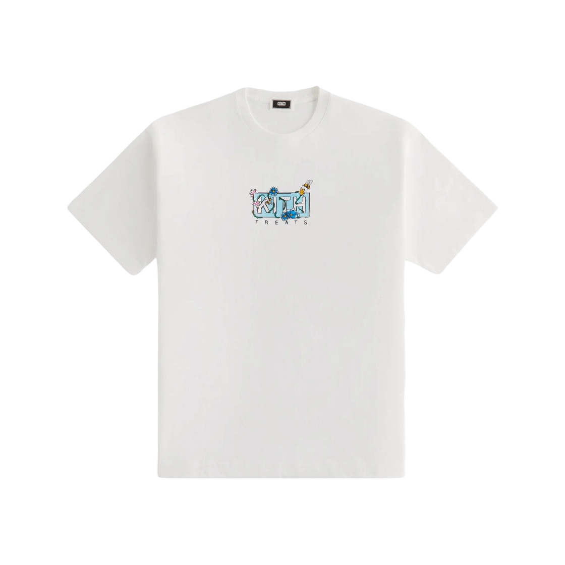 KHT030128-101 Kith Treats Honey II Classic Logo T-Shirt White - #2