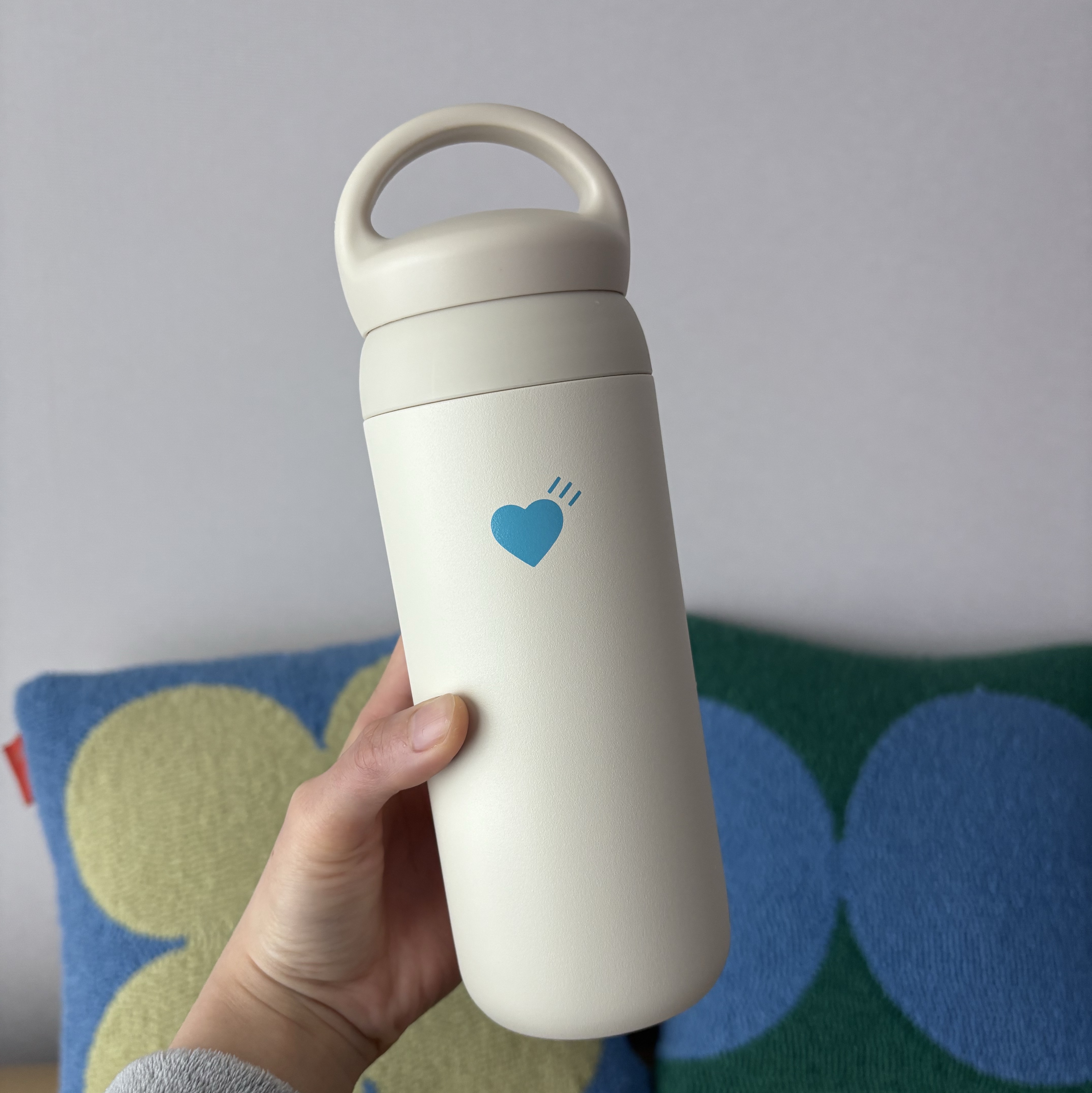 Human Made x Blue Bottle Coffee Day Off Tumbler White 착용 스타일
