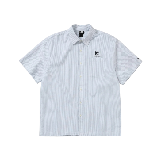 Thisisneverthat x New Era x MLB New York Yankees Shirt Blue