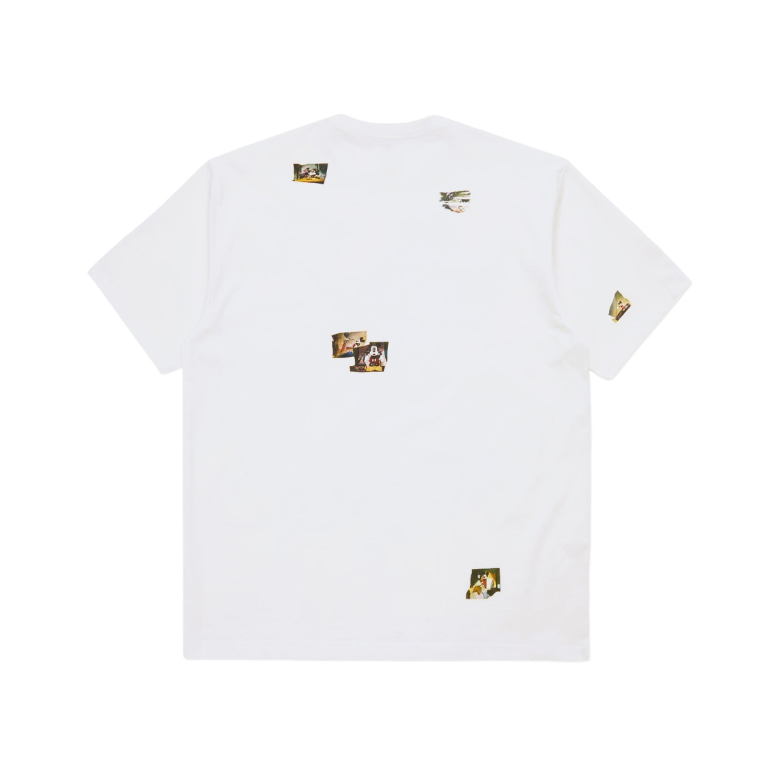 BND1SSTS0105OW Ader Error x Disney Mickey Mouse T-Shirt 03 Off White - #2
