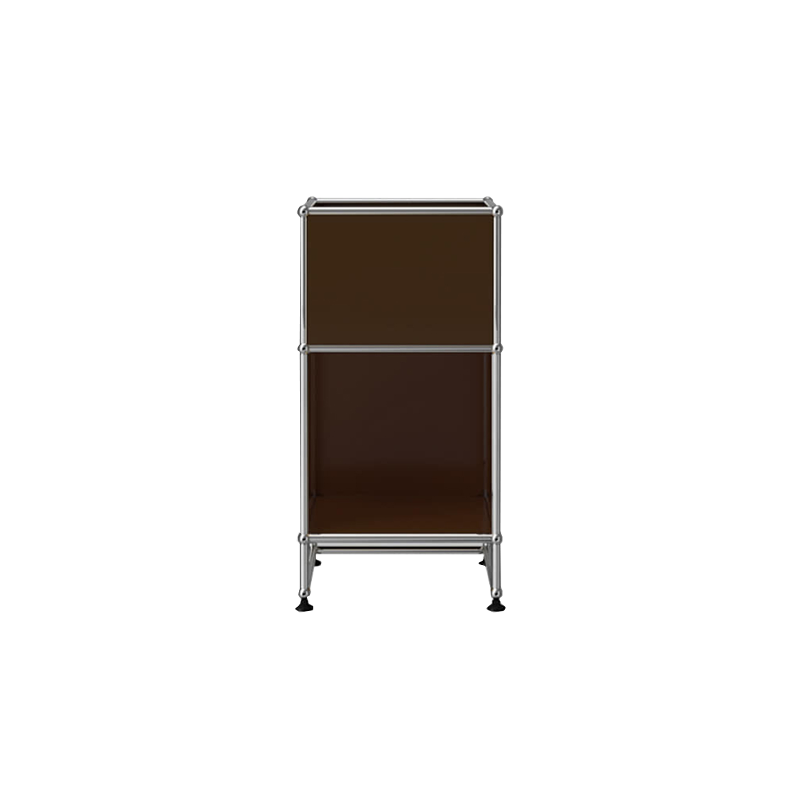 유에스엠 x 심볼 바이닐 스토리지 1x3 브라운(USM x Symbol Vinyl Storage 1x3 Brown)