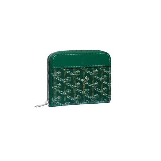 Goyard Matignon PM Wallet Green