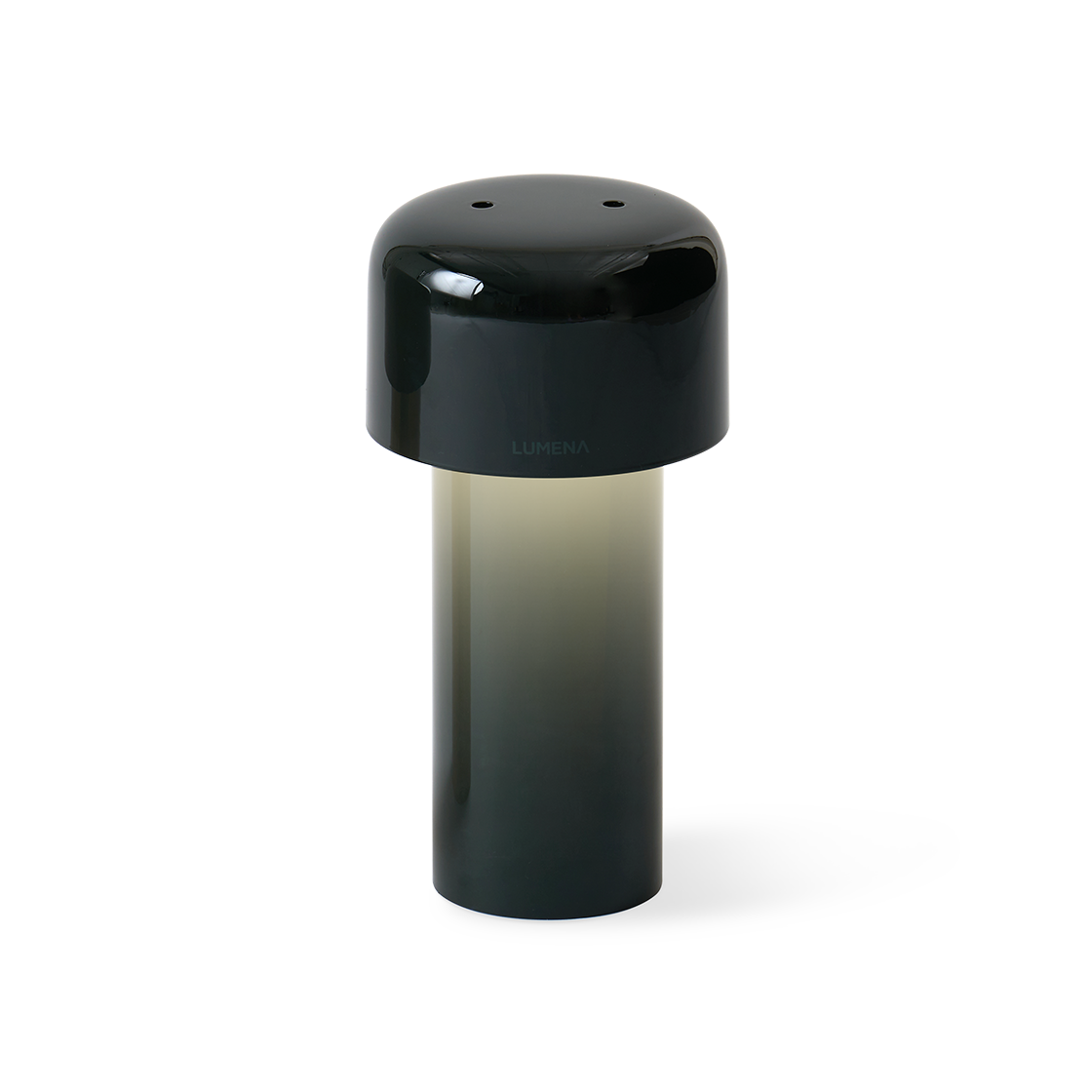 MIST-STAND-GR Lumena Mist Stand Wireless Lighting Humidifier Forest Green