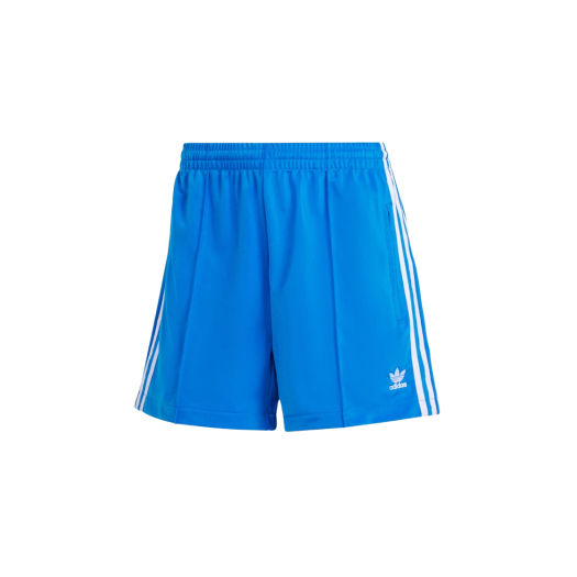 (W) Adidas Firebird Shorts Blue Bird - US Sizing