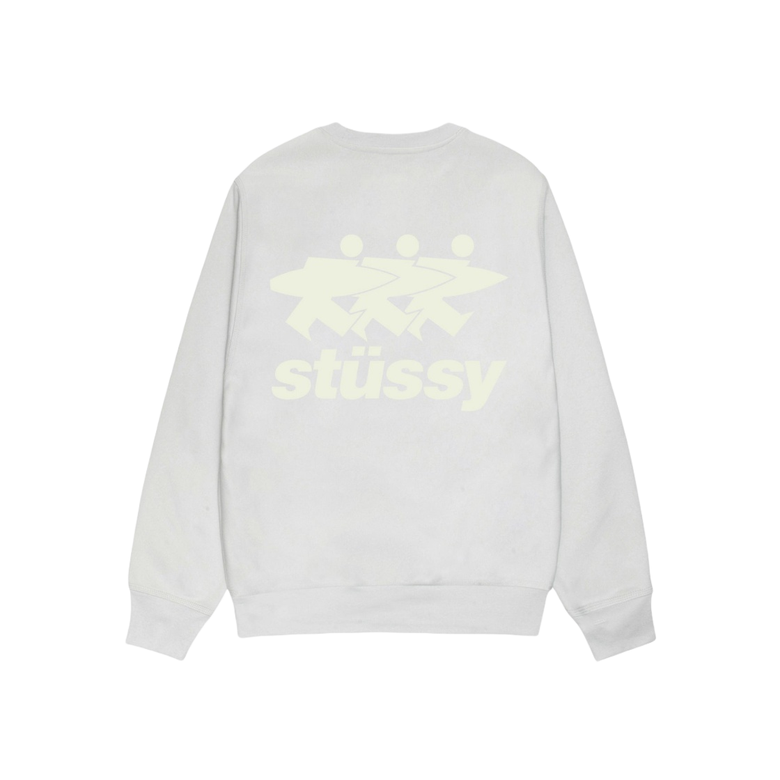 ★韓国の人気★【STUSSY】★SURFWALK CREW★BLACK★ 1417745_02.jpg.jpeg?width=750