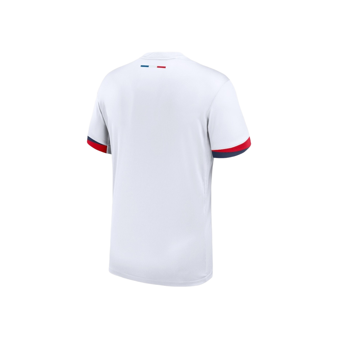 FN8781-101 Nike Paris Saint-Germain 2024/25 Dri-Fit Stadium Away Replica Jersey White Midnight Navy (Non Marking Ver.) - #2