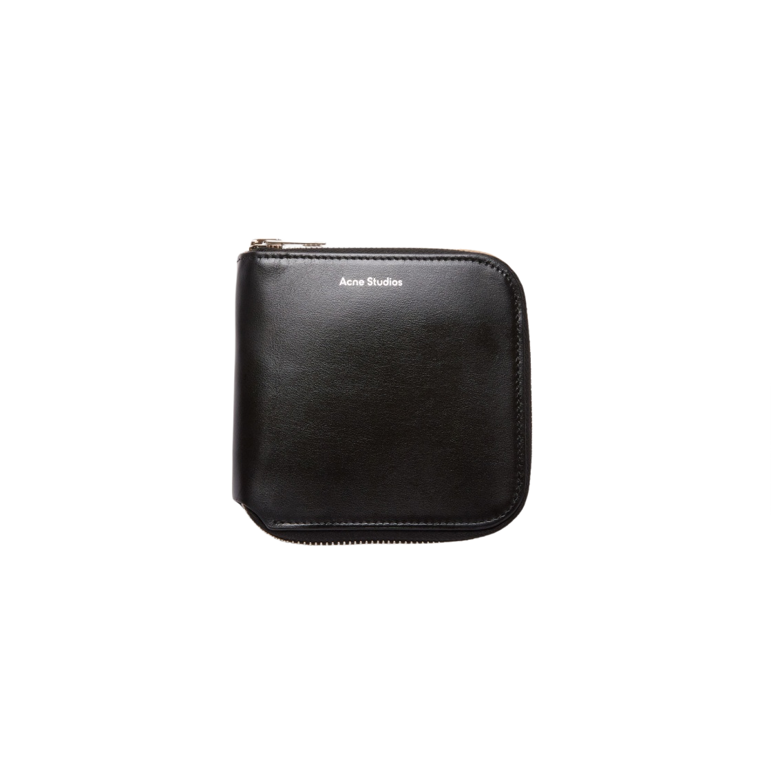 CG0106-900 Acne Studios Zippered Wallet Black