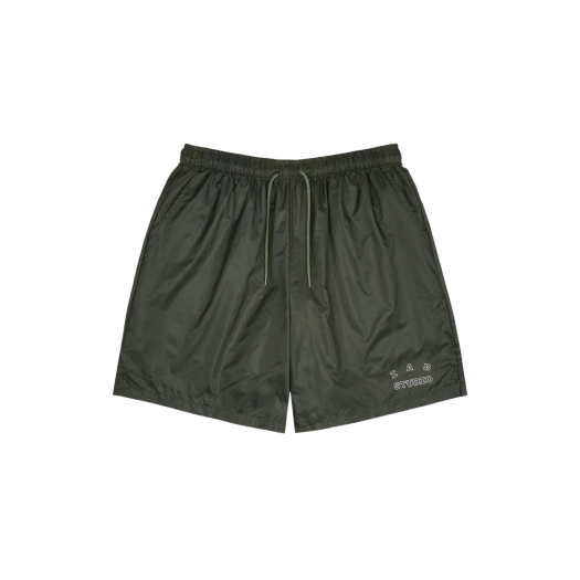 - IAB Studio Ripstop Shorts Deep Green