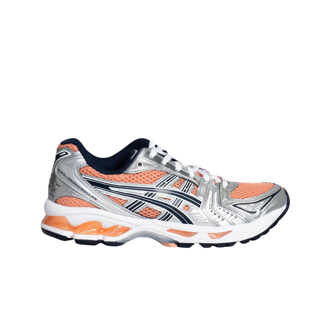1203A537-201 Asics Gel-Kayano 14 Sepia Pure Silver