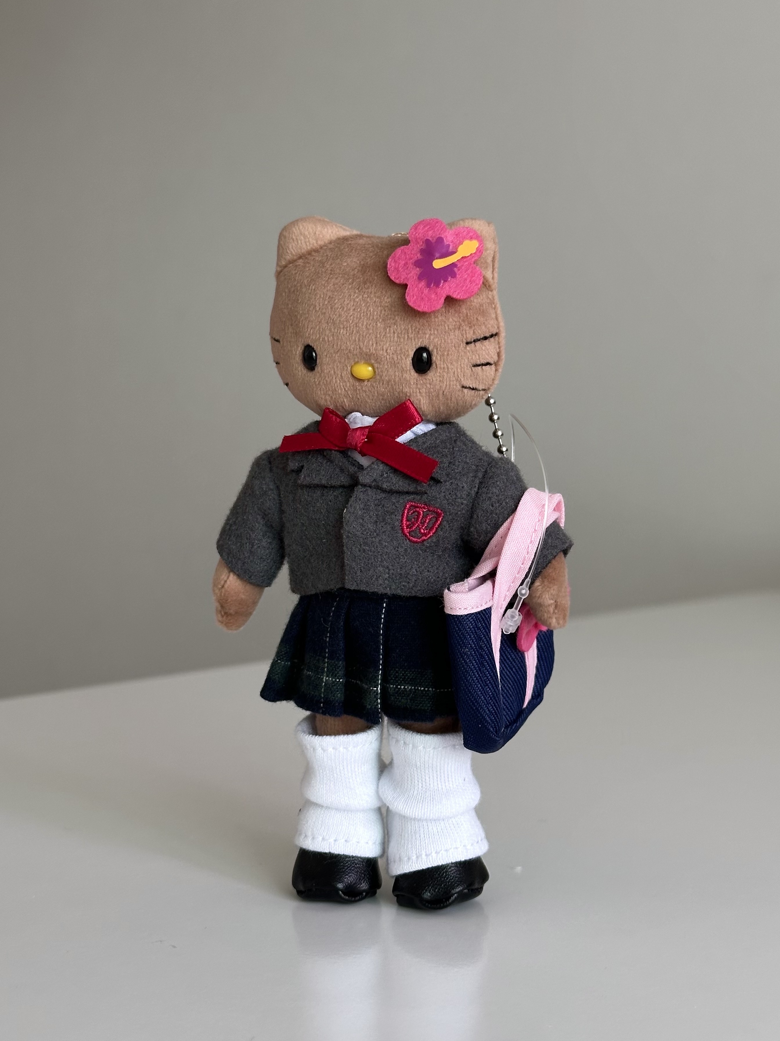 Sanrio Hello Kitty Dress-Up Tanning School Uniform 착용 스타일 - 1
